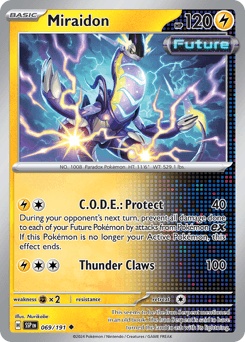 Miraidon 69 — Surging Sparks