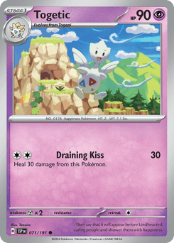 Togetic 71 — Surging Sparks
