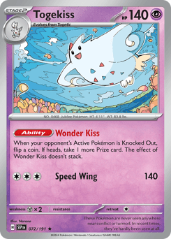Togekiss 72 — Surging Sparks