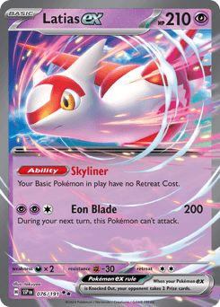 Latias ex 76 — Surging Sparks