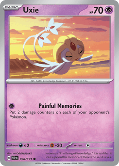Uxie 78 — Surging Sparks