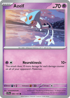 Azelf 80 — Surging Sparks