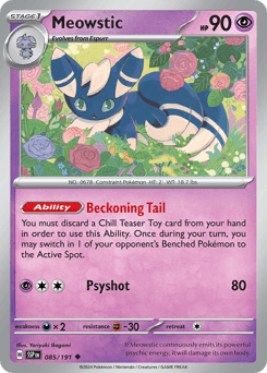 Meowstic 85 — Surging Sparks