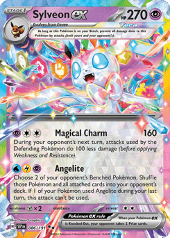 Sylveon ex 86 — Surging Sparks