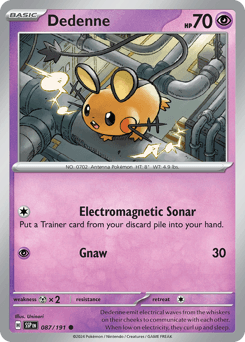 Dedenne 87 — Surging Sparks