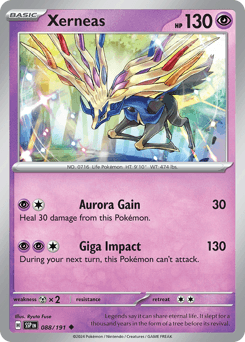 Xerneas 88 — Surging Sparks