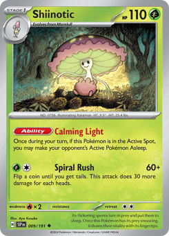 Shiinotic 9 — Surging Sparks