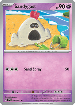 Sandygast 90 — Surging Sparks