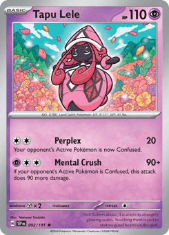 Tapu Lele 92 — Surging Sparks