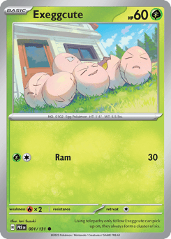 Exeggcute 1 — Prismatic Evolutions