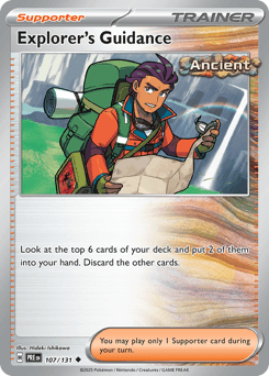 Explorer's Guidance 107/131 — Evoluções Prismáticas