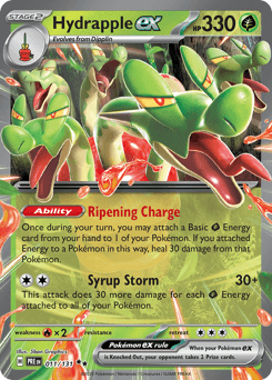 Hydrapple ex 11/131 — Evoluções Prismáticas
