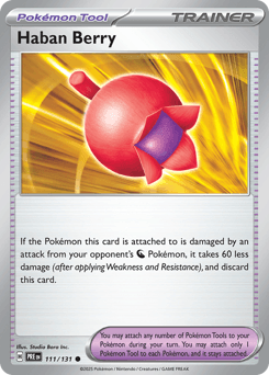 Haban Berry 111/131 — Evoluções Prismáticas