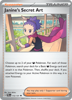 Janine's Secret Art 112/131 — Evoluções Prismáticas