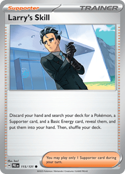 Larry's Skill 115/131 — Evoluções Prismáticas
