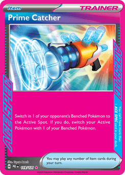 Prime Catcher 119/131 — Evoluções Prismáticas