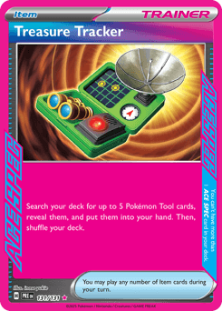 Treasure Tracker 131/131 — Evoluções Prismáticas