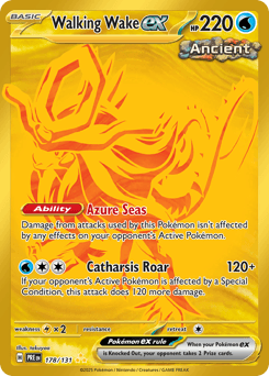 Walking Wake ex 178/131 — Evoluções Prismáticas