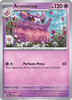 Aromatisse 39 — Prismatic Evolutions