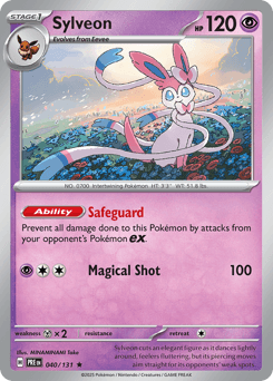 Sylveon 40 — Prismatic Evolutions