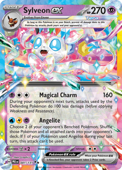 Sylveon ex 41 — Prismatic Evolutions