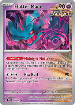 Flutter Mane 43 — Prismatic Evolutions