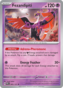 Fezandipiti 45 — Prismatic Evolutions