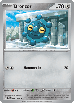 Bronzor 66/131 — Evoluções Prismáticas