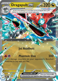 Dragapult ex 73/131 — Evoluções Prismáticas