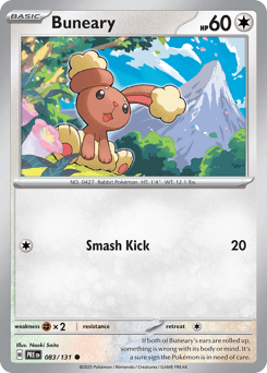 Buneary 83 — Prismatic Evolutions