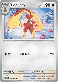 Lopunny 84 — Prismatic Evolutions