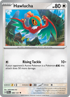 Hawlucha 89 — Prismatic Evolutions