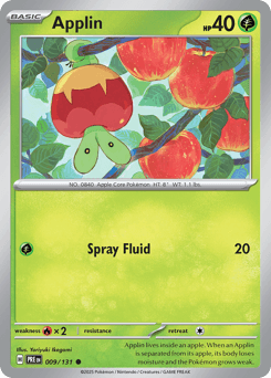 Applin 9 — Prismatic Evolutions