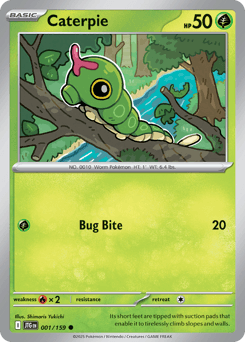 Caterpie 1 — Journey Together