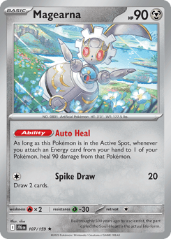 Magearna 107 — Journey Together