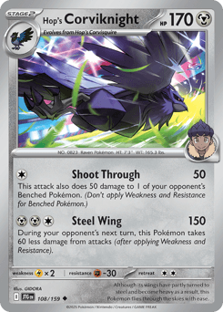 Hop's Corviknight 108 — Journey Together