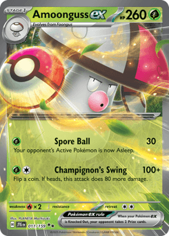 Amoonguss ex 11 — Journey Together