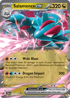 Salamence ex 114 — Journey Together