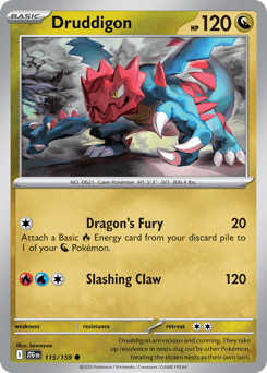 Druddigon 115 — Journey Together