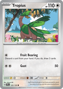Tropius 123 — Journey Together