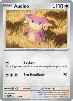 Audino 124 — Journey Together
