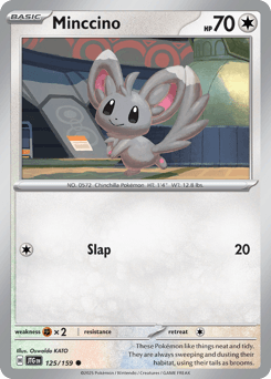 Minccino 125 — Journey Together