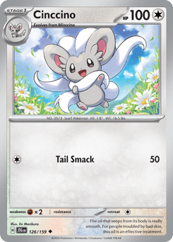 Cinccino 126 — Journey Together