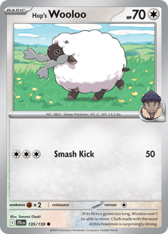 Hop's Wooloo 135 — Journey Together