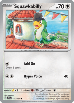 Squawkabilly 141 — Journey Together