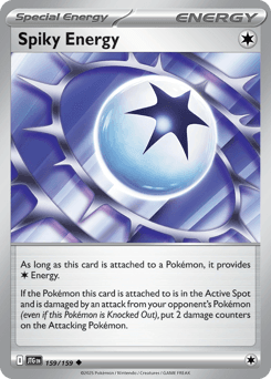 Spiky Energy 159/159 — Amigos de Jornada