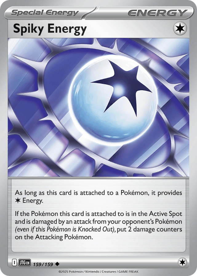 Carta Spiky Energy 159/159 do set Journey Together — Pokémon TCG | Bynx