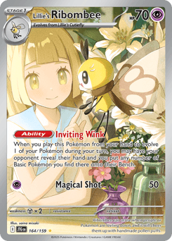 Lillie's Ribombee 164 — Journey Together