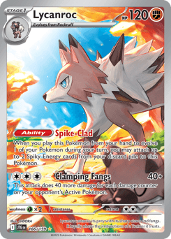 Lycanroc 166 — Journey Together