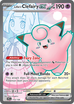 Lillie's Clefairy ex 173 — Journey Together